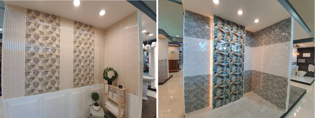 ขนาดของกระเบื้อง ต้องเลือกให้เหมาะสมกับห้อง