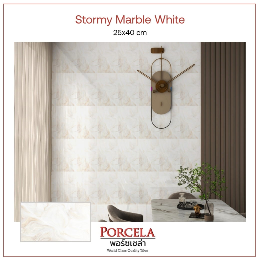 วิธีเลือกกระเบื้องบุผนัง