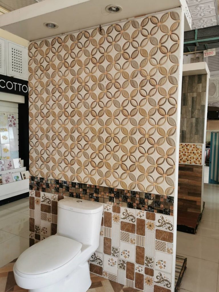 ห้องน้ำสวยทำง่าย ใครก็ทำได้แค่เปลี่ยนลายกระเบื้อง - PORCELA.CO