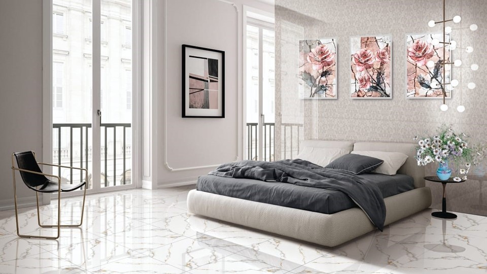 กระเบื้องสีครีม กระเบื้องสีขาว ทำไมจึงได้รับความนิยมตลอดกาล